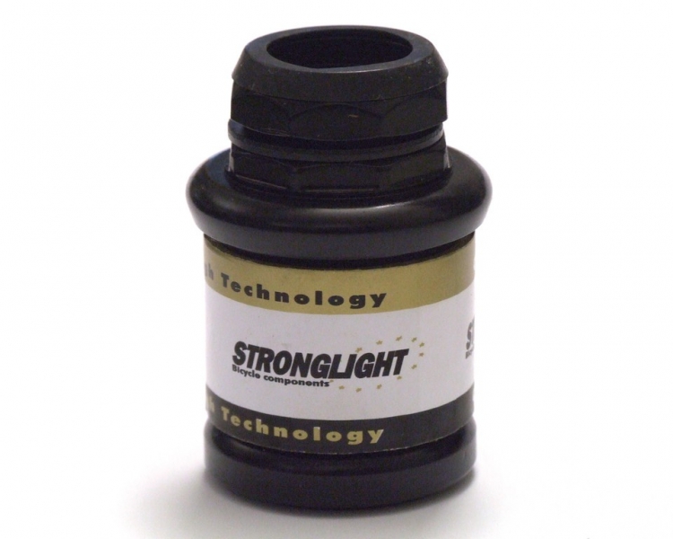 Stronglight A9 stery stalowe, 1 cal, czarne