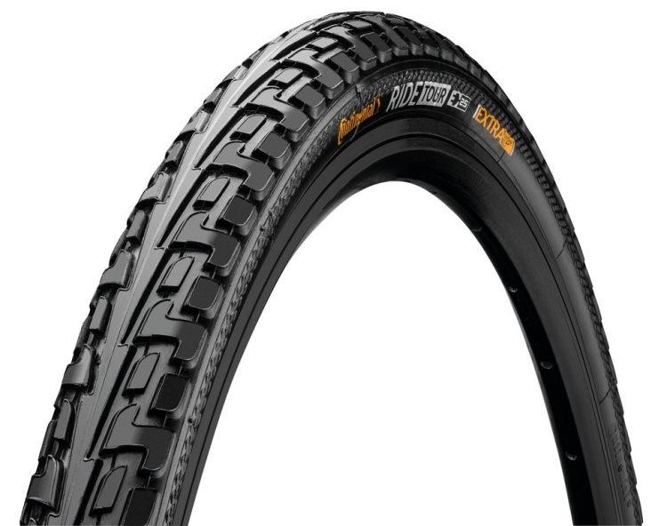 Continental Ride Tour, opona 28x1i3/4 cala, 32-622 czarna, reflex