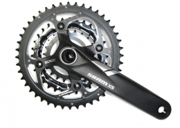 Sram Crank X5, GXP, mechanizm korbowy 9-rz.,44/32/22, 175 mm