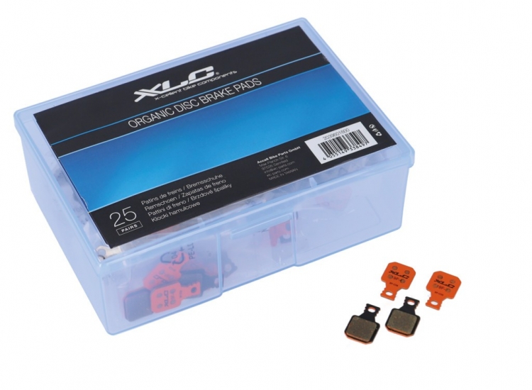 XLC Klocki hamulcowe Shimano Saint 25 szt. BP-O20 XLC Klocki hamulcowe Shimano Saint 25 szt. BP-O20