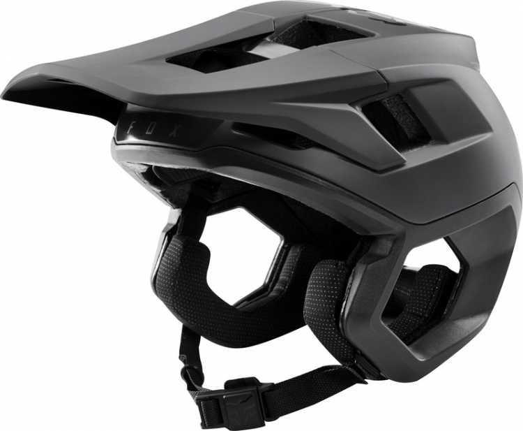 KASK ROWEROWY FOX DROPFRAME PRO BLACK KASK ROWEROWY FOX DROPFRAME PRO BLACK
