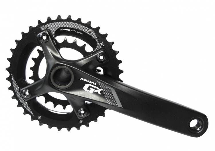 Sram GX 1000, GXP, mechanizm korbowy 11-rz. 36/24z, 175 mm Sram GX 1000, GXP, mechanizm korbowy 11-rz. 36/24z, 175 mm