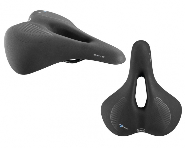 Selle Royal Forum Classic Range siodło unisex, relaxed, 247 x 214 mm