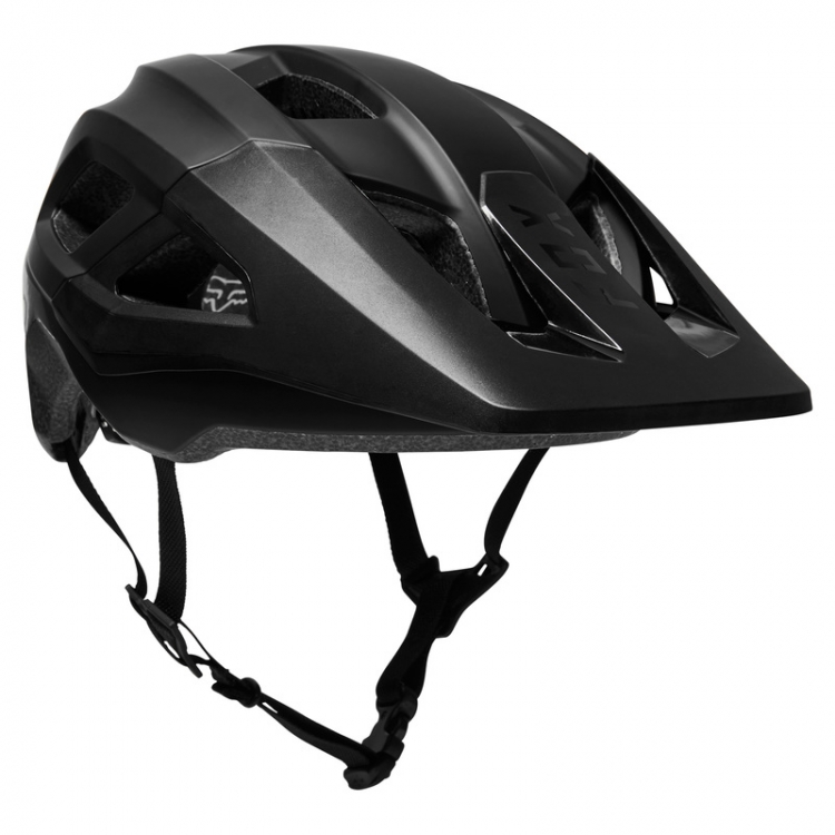 KASK ROWEROWY FOX JUNIORAINFRAME BLACK/BLACK YOS