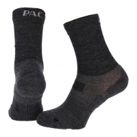 P.A.C. Skarpetki Merino Ride BK 6.2 - roz. 40-43, męskie, szary