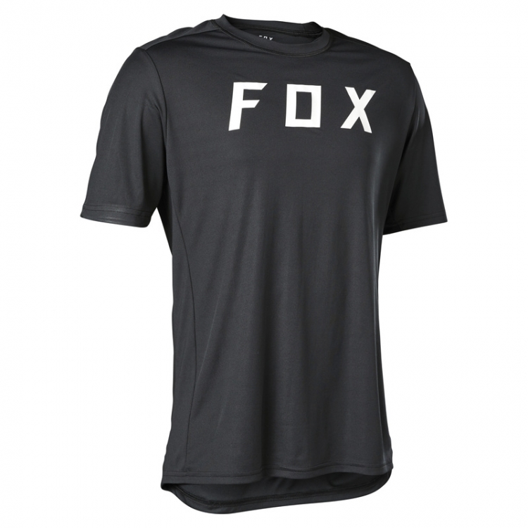 KOSZULKA ROWEROWA FOX RANGEROTH BLACK KOSZULKA ROWEROWA FOX RANGEROTH BLACK