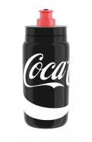 ELITE Fly Coca Cola, bidon 550 ml, czarny
