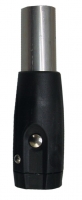 WEBER połączenie dyszla okrągłego, bez zamka, 22,2 mm