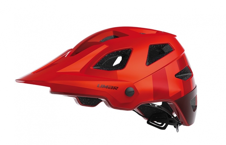 Kask rowerowy Limar Delta mat bright red rozm.M (53-57cm) Kask rowerowy Limar Delta mat bright red rozm.M (53-57cm)