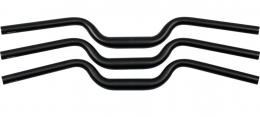 Ergotec M-Bar M, kierownica aluminiowa 31,8mm, 700mm, 16 stopni, czarny matt