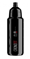 ELITE Crono TT Aero Bottle, bidon 400 ml, czarny