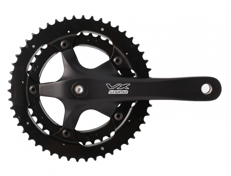 SR-Suntour CW14 VX SQ mechanizm korbowy, 175 mm, 53/39z