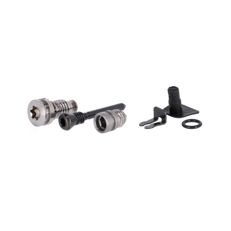 SRAM Zestaw zacisku hamulca tarczowego DB Hardware Kit Level Ult/TLM A1 SRAM Zestaw zacisku hamulca tarczowego DB Hardware Kit Level Ult/TLM A1