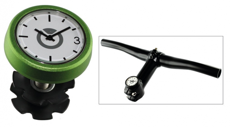bySchulz Speedlifter zegar na mostek 1i18 cala, A-head, zielony
