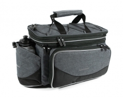 Torba Haberland FlexibagTop, szaro/czarna, 40x22x24cm, 20ltr, UniKlip