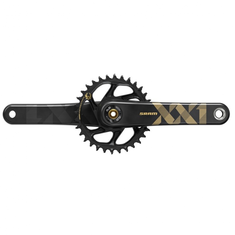 SRAM Mechanizm korbowy XX1 Eagle DUB - 11/12-biegow, 175mm, 34 zębów, Boost 148, Direct Mount, XSync2 SRAM Mechanizm korbowy XX1 Eagle DUB - 11/12-biegow, 175mm, 34 zębów, Boost 148, Direct Mount, XSync2