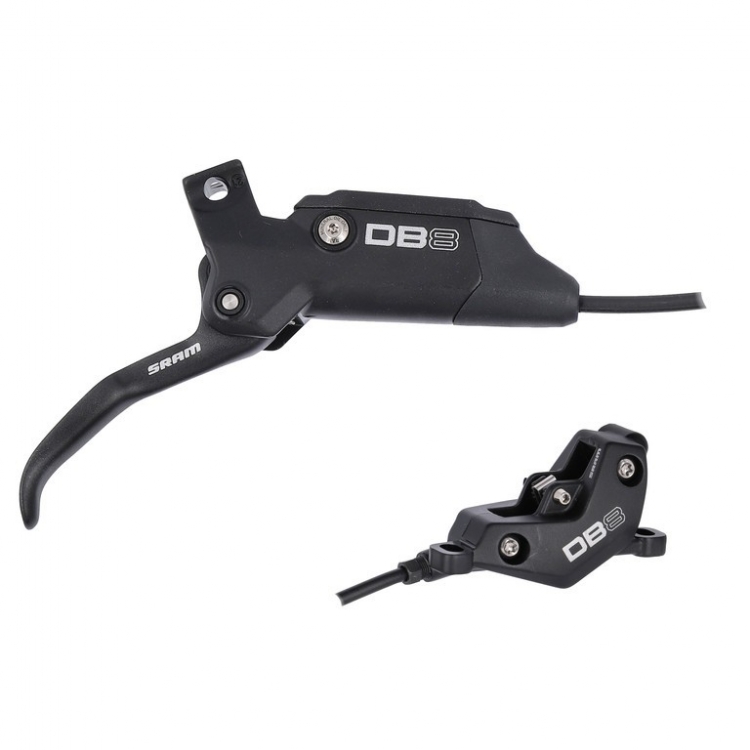 SRAM Hamulce tarczowe do MTB DB8 1800mm - czarny, bez tarczy SRAM Hamulce tarczowe do MTB DB8 1800mm - czarny, bez tarczy