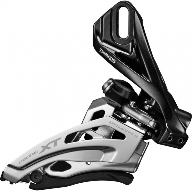 Shimano Deore XT FD-M8020D6, przerzutka przednia Front Pull, Direct