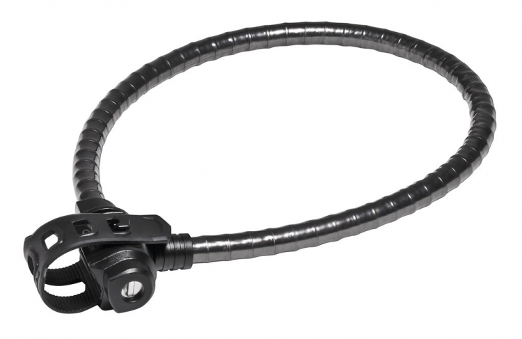 Trelock PK 222/75 Trecolor zapięcie na klucz, 75 cm, 15 mm