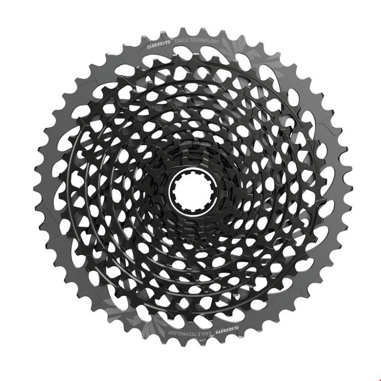 Kaseta Sram XG-1295 Eagle szary, 12rz, 10-50T Kaseta Sram XG-1295 Eagle szary, 12rz, 10-50T