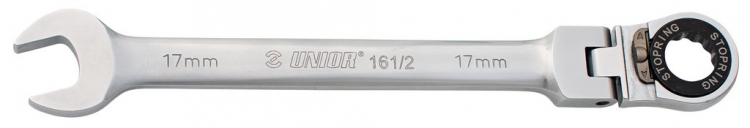 Unior klucz plaski z grzechotką 15 mm, 218 mm Unior klucz plaski z grzechotką 15 mm, 218 mm