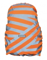 WOWOW ochraniacz przeciwdeszczowy na plecak 83 x 61 cm, pomarańczowy