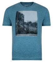 Dare2b Snapshot T, męski T-Shirt, r. M, niebieski