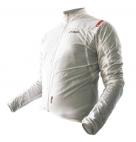 CHIBA Windjacket Blocker, kurtka wiatroodporna, biała, r. XL