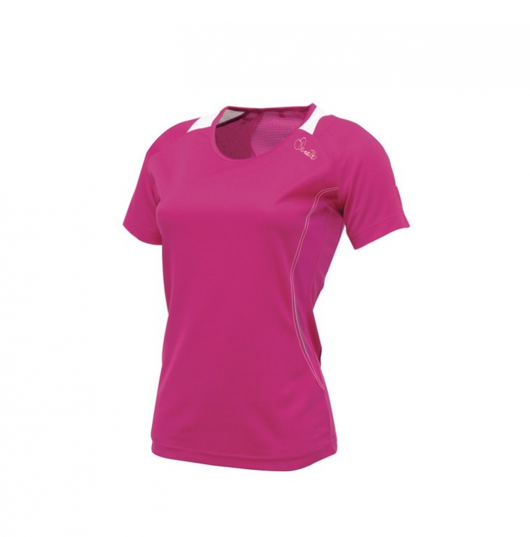 Dare2b Acquire II T koszulka damska, różowa r. XL