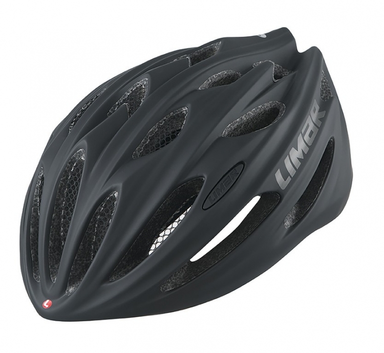 Limar 778 kask rowerowy czarny matowy r. M (52-57 cm)