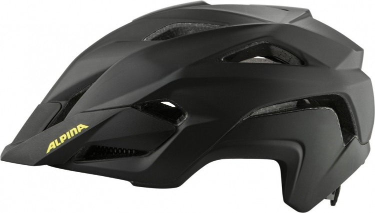 Kask rowerowy MTB Alpina Kamloop 56-59cm czarny/neonowożółty matowy Kask rowerowy MTB Alpina Kamloop 56-59cm czarny/neonowożółty matowy