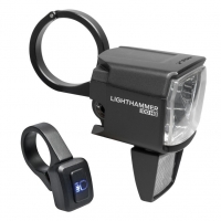 Lampka row.LED Trelock Lighthammer 100, LS 890-HB (E-Bike),12V,uchwyt ZL HB 400