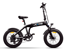 Rower elektryczny składany ICONE X3 iCross