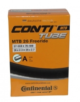 Continental dętka Freeride 26 cali; 26x2,50/2,7 62/70-559 AV