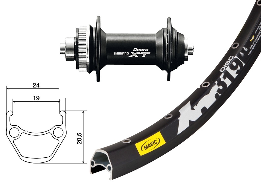 Mavic xm 319 disc 27.5 sale