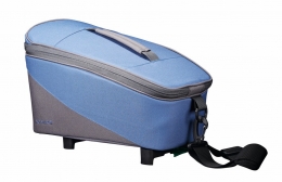 Racktime Talis torba na bagażnik szaro-niebieska, 8 l