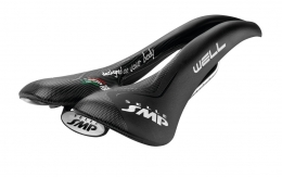 Selle SMP Well siodło unisex, czarne, 280 x 144 mm, 280 g