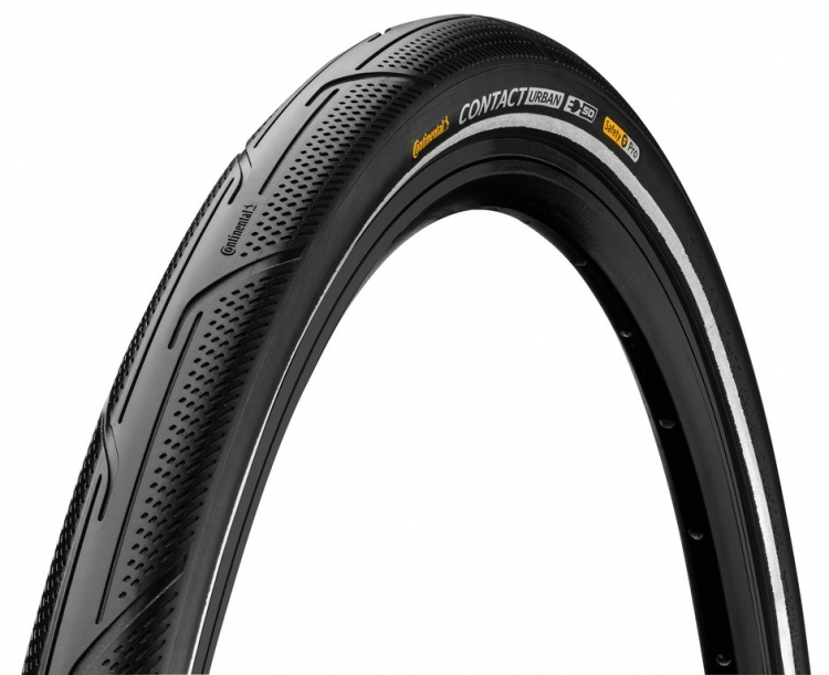 Continental Contact Urban SafetyPro Opona 28x1 3/8 x 1 5/8\" 35-622 sw/sw Reflex