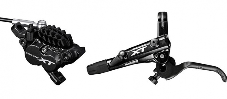 Hamulec tarczowy Shimano Deore XT BR-M8020 tylny H01A Hamulec tarczowy Shimano Deore XT BR-M8020 tylny H01A