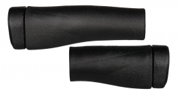 Herrmans Clik, ergonomiczne chwyty, czarne 123/90 mm
