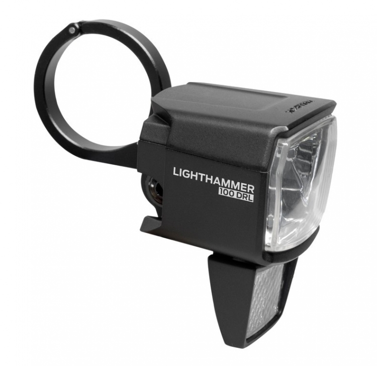 Lampka rowerowa przednia LED Trelock Lighthammer LS 890-T 12V, 100 Lux Lampka rowerowa przednia LED Trelock Lighthammer LS 890-T 12V, 100 Lux