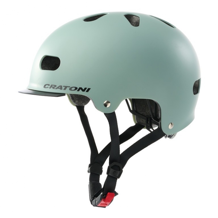 Kask rowerowy Cratoni C-Mate (City) rozm. S/M (54-58cm) szałwia mat