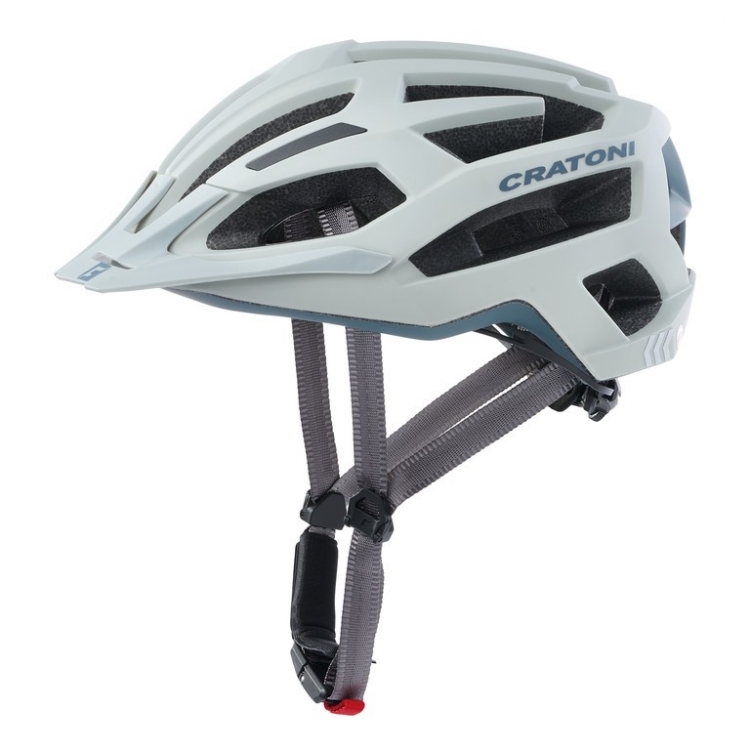 Kask rowerowy Cratoni C-Flash (MTB) rozm. M/L (56-59cm) szary mat