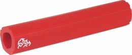 T-one Deja Vu chwyty kierownicy, 130 mm, silikon, czerwone