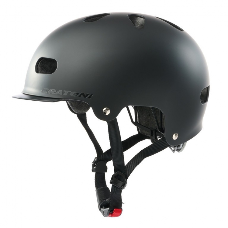 Kask rowerowy Cratoni C-Mate (City) rozm. M/L (57-61cm) czarny mat