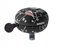 Basil dzwonek rowerowy, czarny, 80 mm