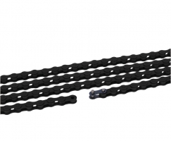 XLC Łańcuch jednobiegowy CC-C09 - 1/2 x 1/8", 112 ogniw ​​​​​​​czarny