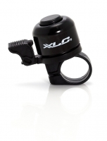 XLC DD-M01 mini dzwonek rowerowy, czarny