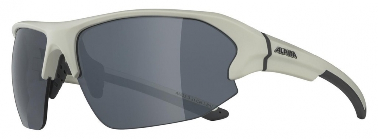 ALPINA Okulary słoneczne Lyron HR - chłodno-szary mat