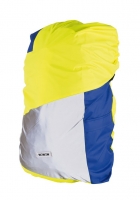 Pokrowiec na plecak Wowow Breezie, żółty, unisize, 30-35 litr